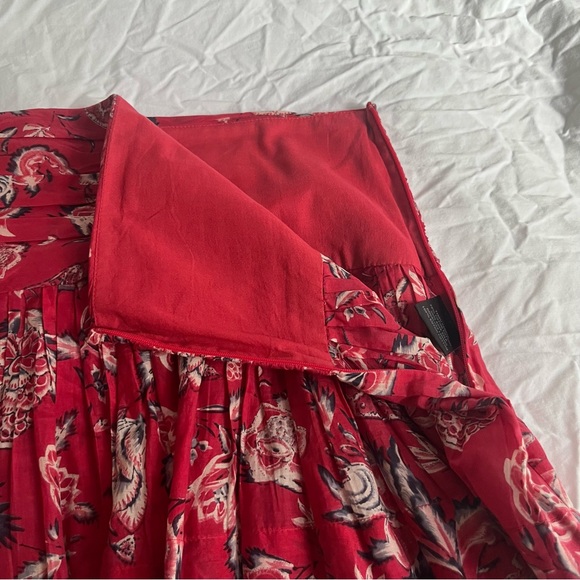 ÉTOILE ISABEL MARANT floral Print Mini Skirt - Picture 7 of 12